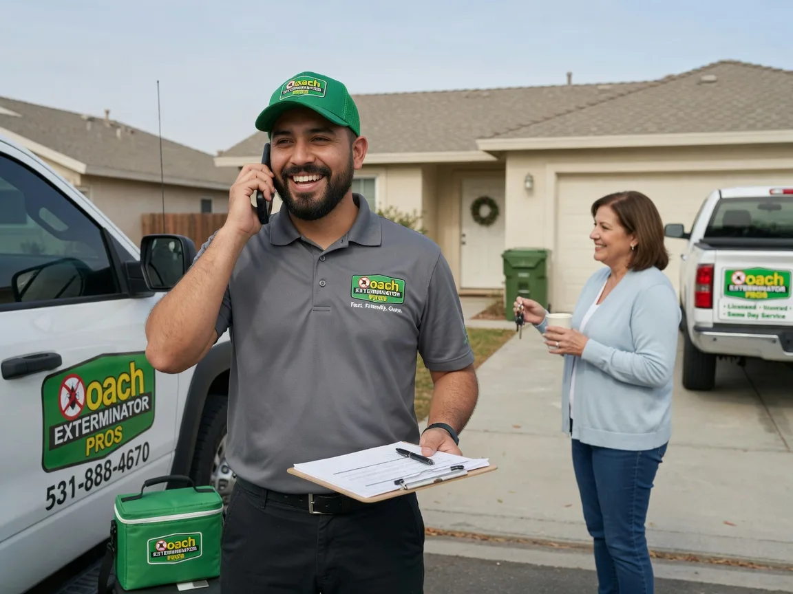 Pest Control Roach Exterminator Plato, MO FAQs