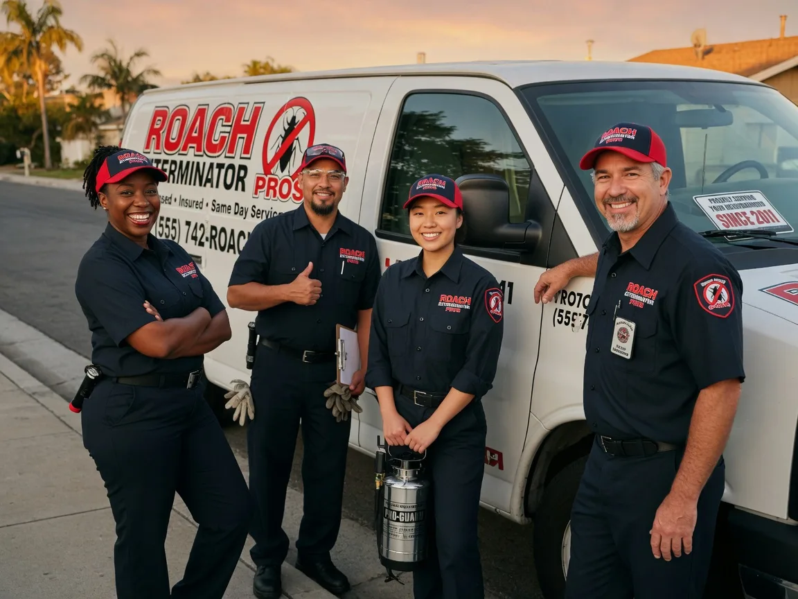 Pest Control Roach Exterminator company in Plato, MO